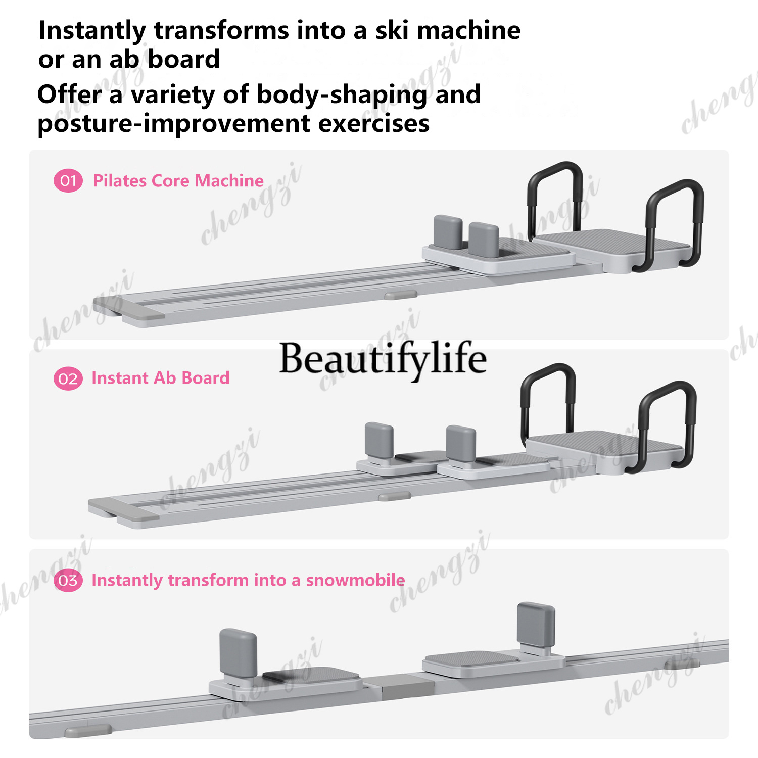 Pilates Board Core Bed Home Yo - Home Pilates Yoga recensie en prijs