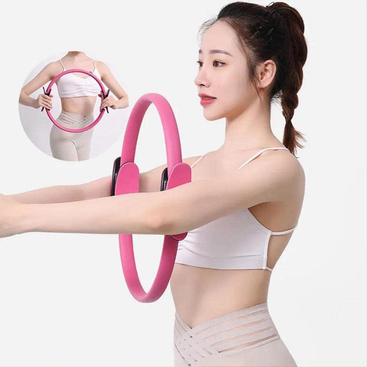 T34C Pilates Circle voor het v - Pilates Yoga For Weight Loss recensie en prijs