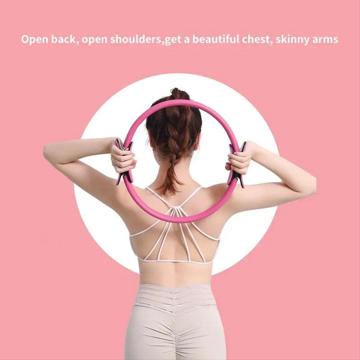 T34C Pilates Circle voor het v - Pilates Yoga For Weight Loss recensie en prijs