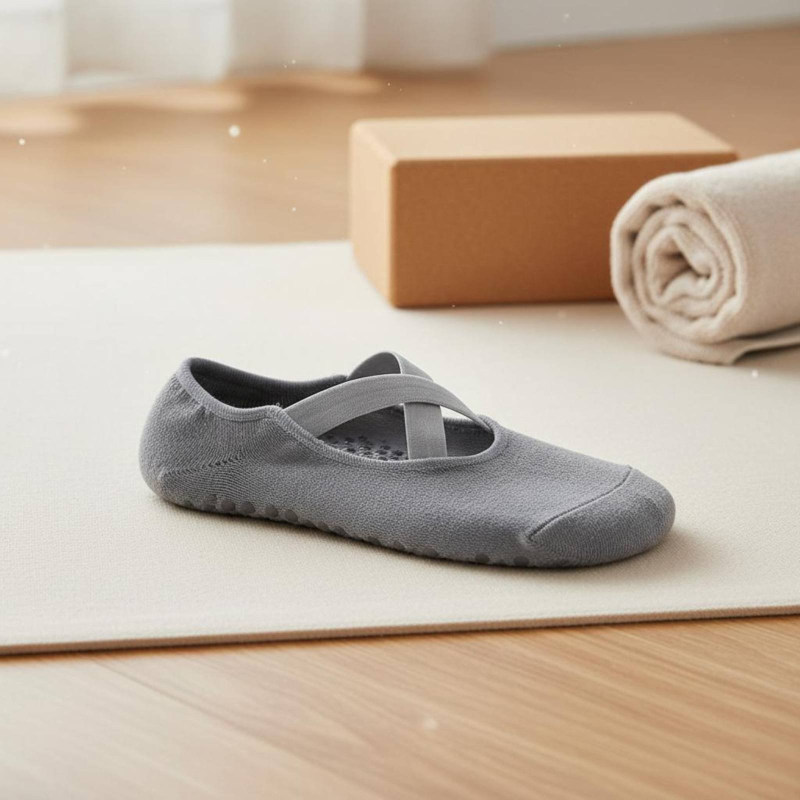 Antislip fitness sokken Ademen - Home Pilates Yoga recensie en prijs