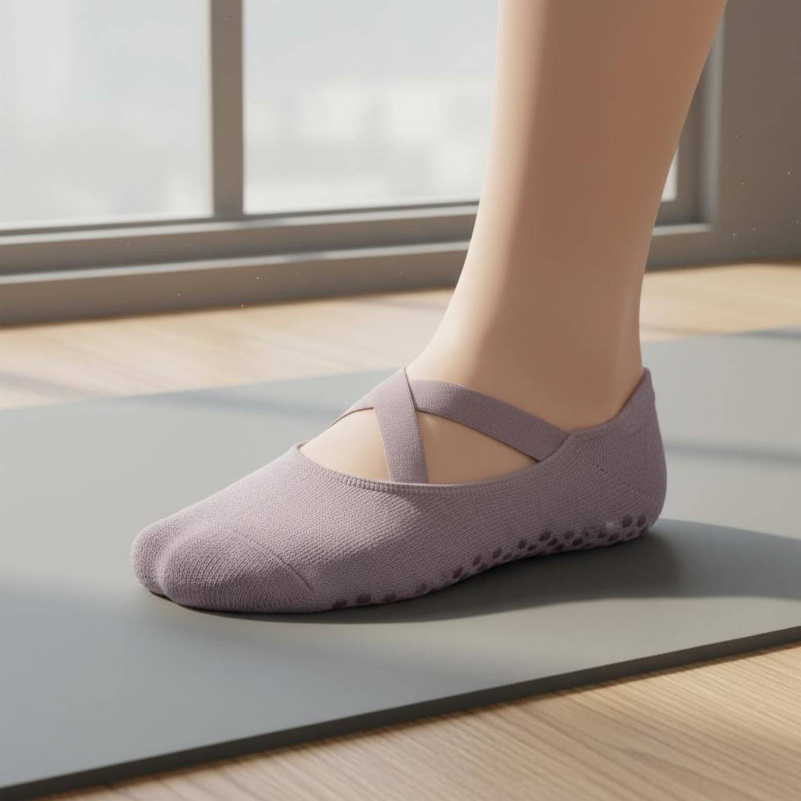 Antislip fitness sokken Ademen - Home Pilates Yoga recensie en prijs