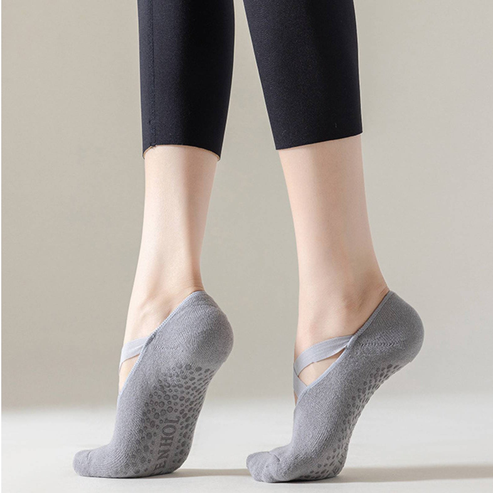 Antislip fitness sokken Ademen - Home Pilates Yoga recensie en prijs