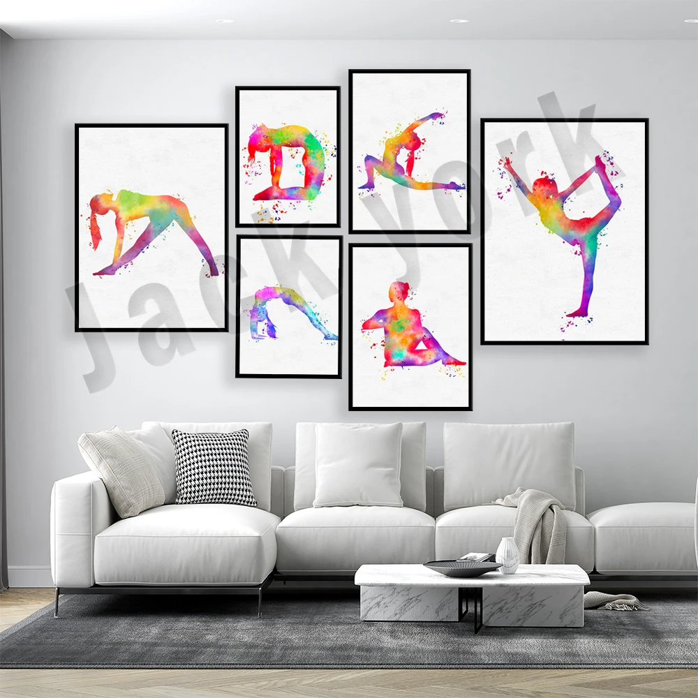 Dance king yoga print, vrouwen - Pilates Yoga Gifts recensie en prijs