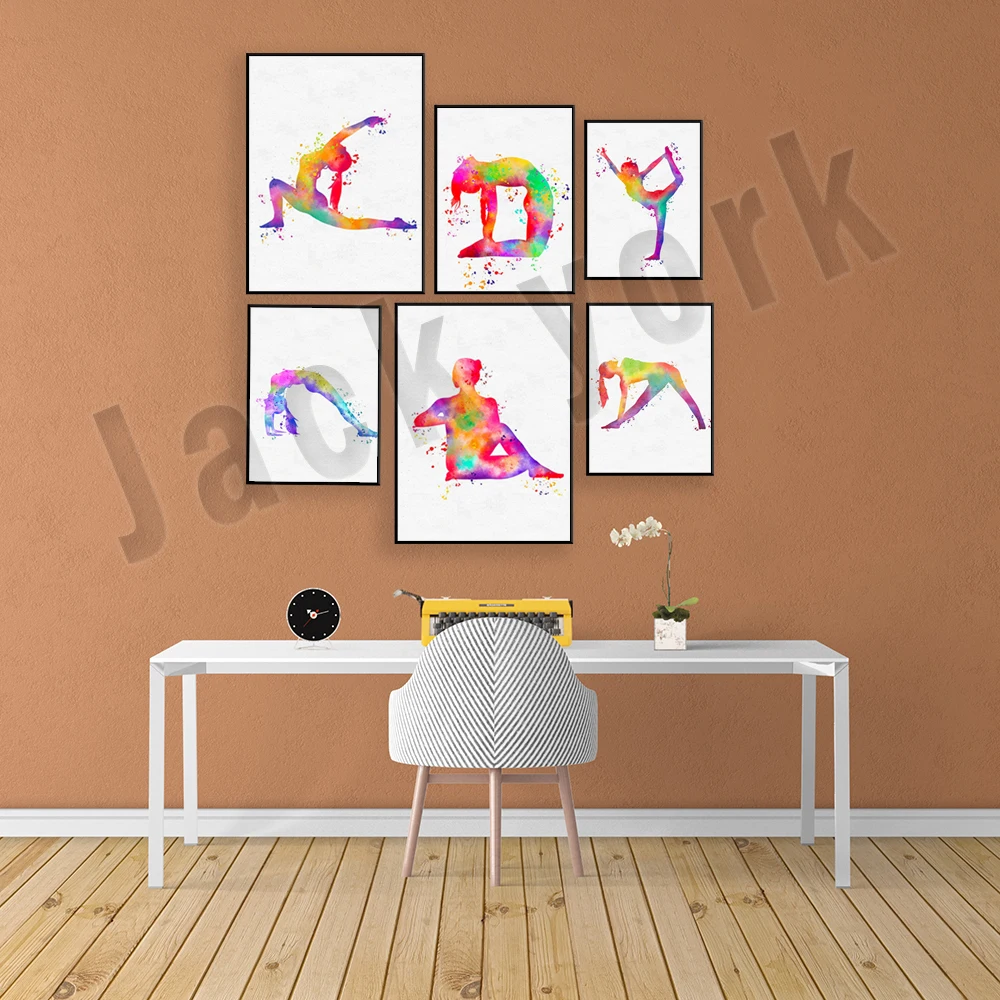 Dance king yoga print, vrouwen - Pilates Yoga Gifts recensie en prijs