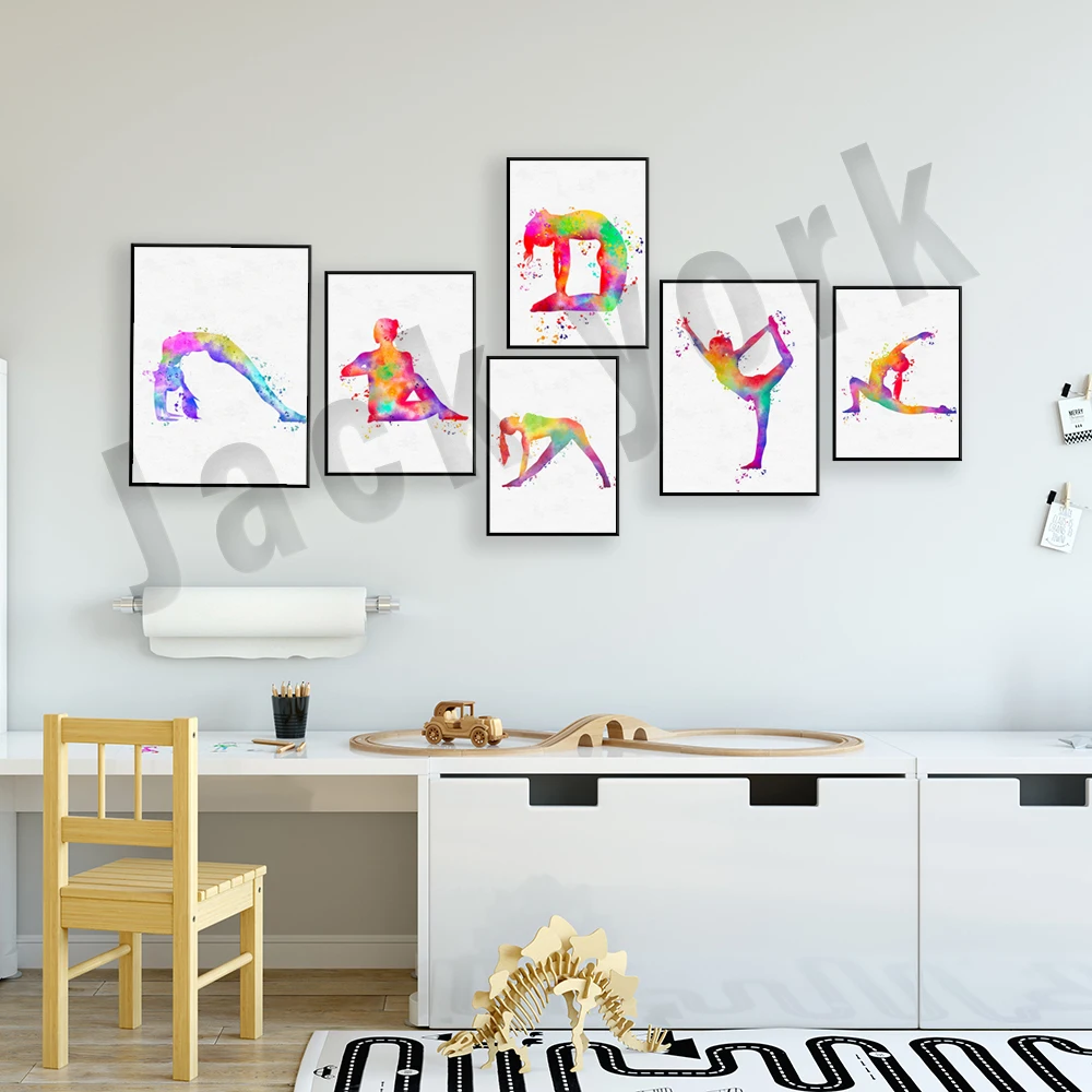 Dance king yoga print, vrouwen - Pilates Yoga Gifts recensie en prijs