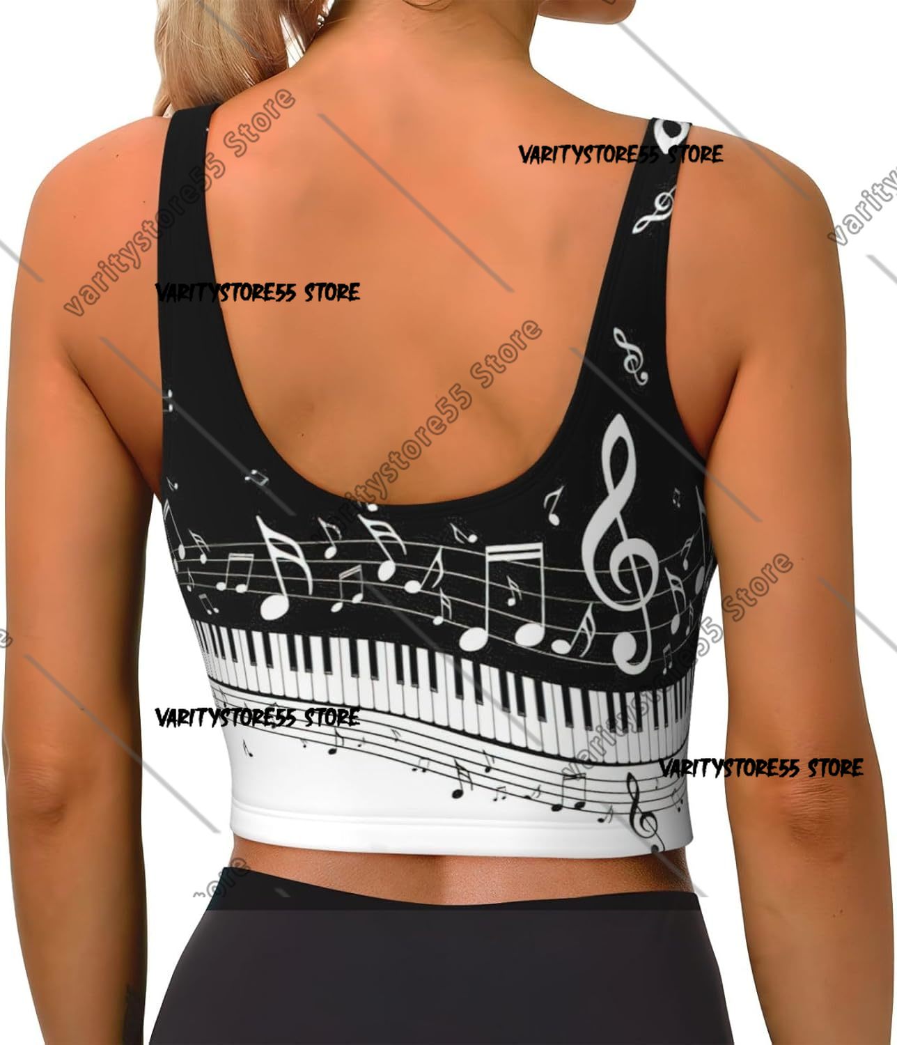 Pianotoetsen met muzieknoten P - Pilates Yoga Music recensie en prijs