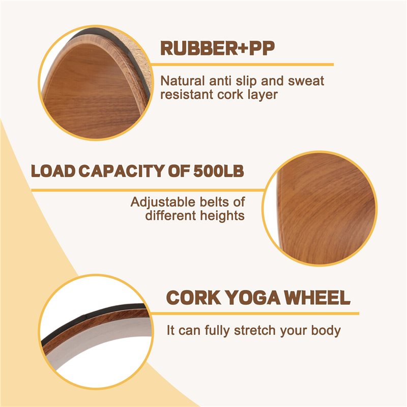 Budgetvriendelijke kurken yoga - Yoga Wheel Dharma recensie en prijs