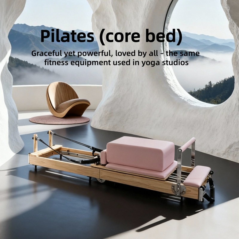 Pilates Core Bed, opvouwbaar,  - Home Pilates Yoga recensie en prijs