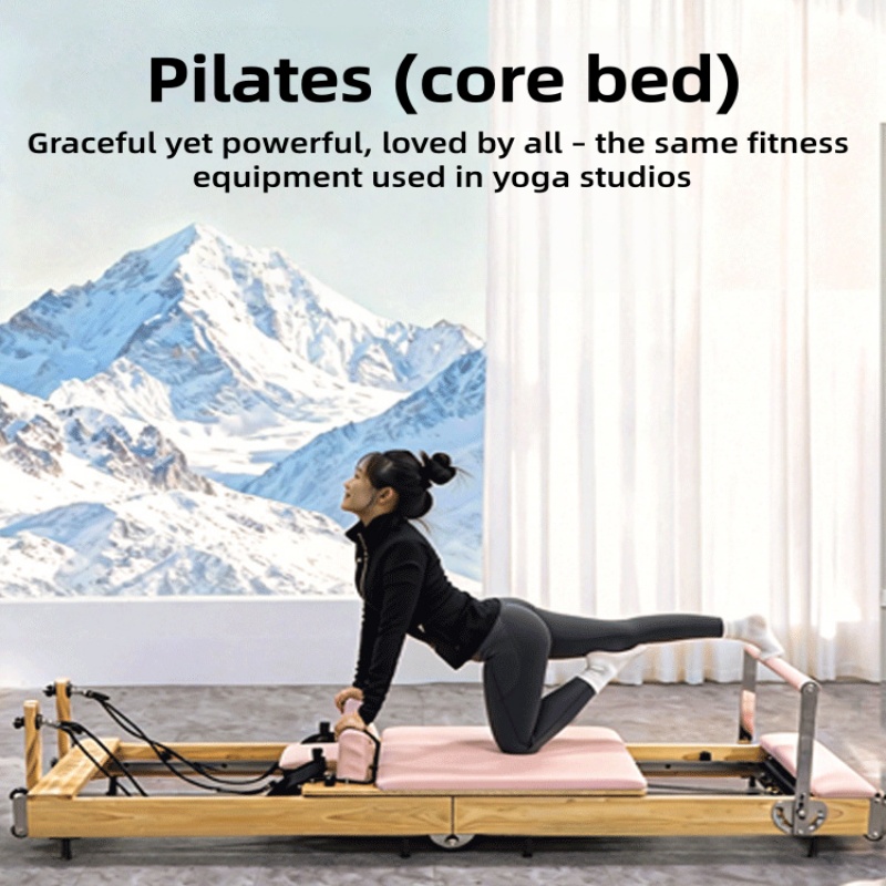 Pilates Core Bed, opvouwbaar,  - Home Pilates Yoga recensie en prijs