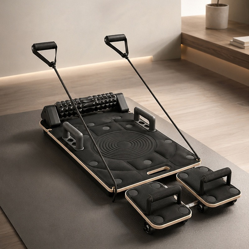 Multifunctionele opvouwbare Pi - Home Pilates Yoga recensie en prijs