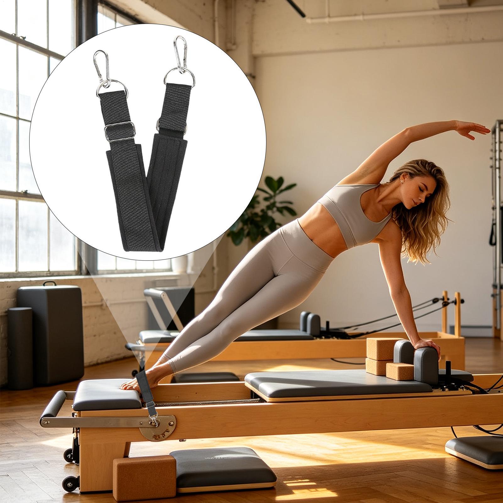 Reformer Voetband Dubbele Lus  - Home Pilates Yoga recensie en prijs