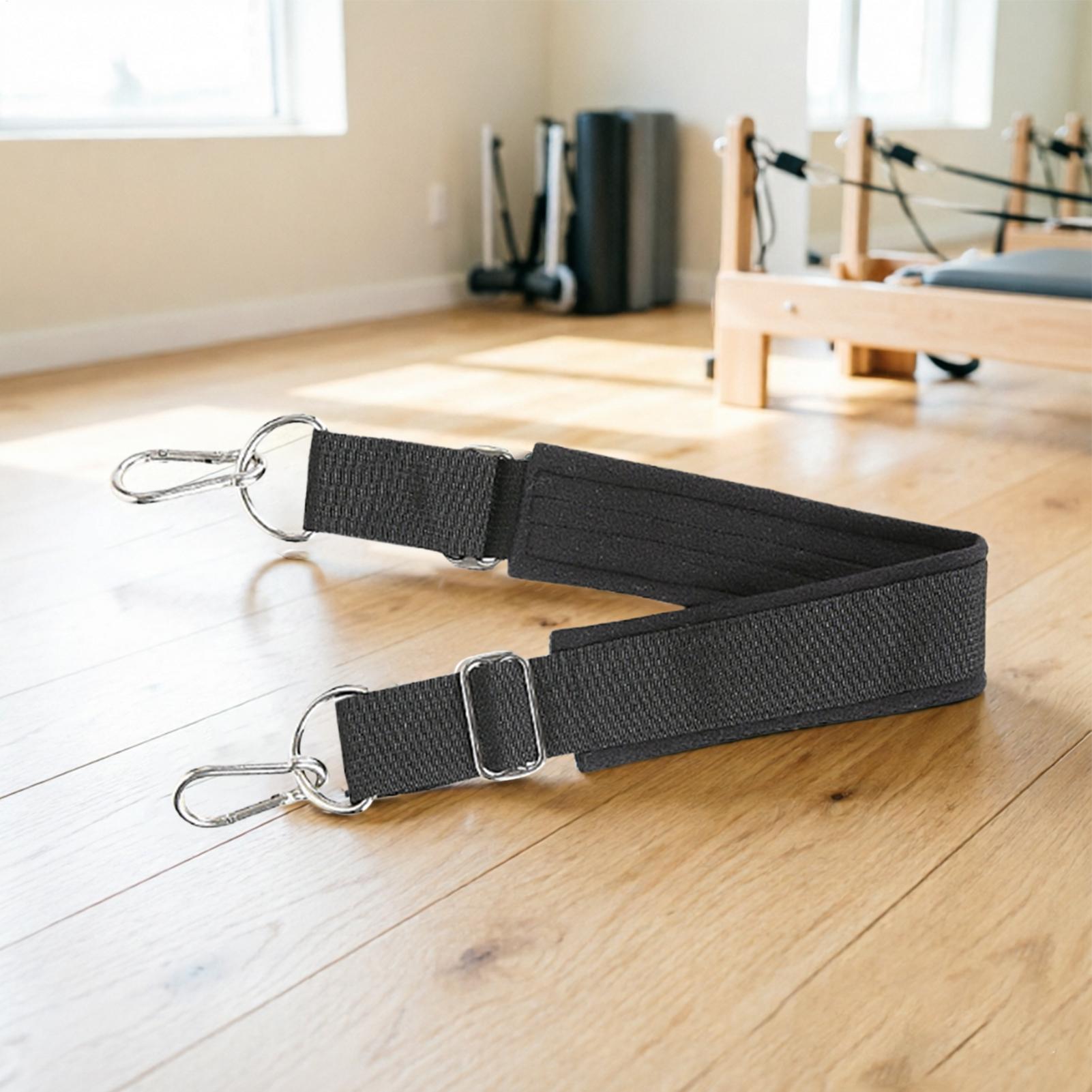 Reformer Voetband Dubbele Lus  - Home Pilates Yoga recensie en prijs