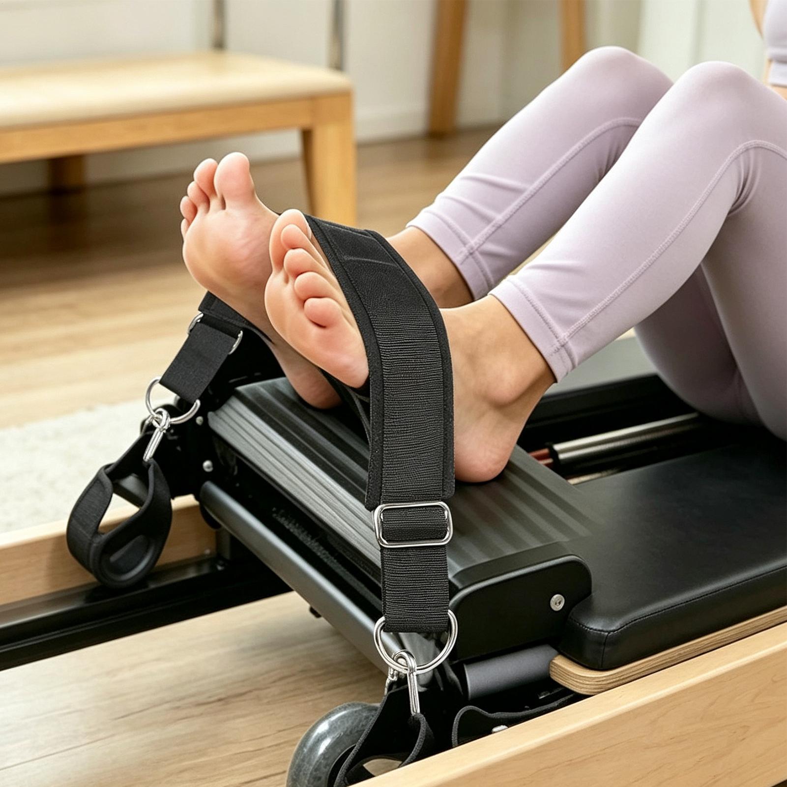 Reformer Voetband Dubbele Lus  - Home Pilates Yoga recensie en prijs